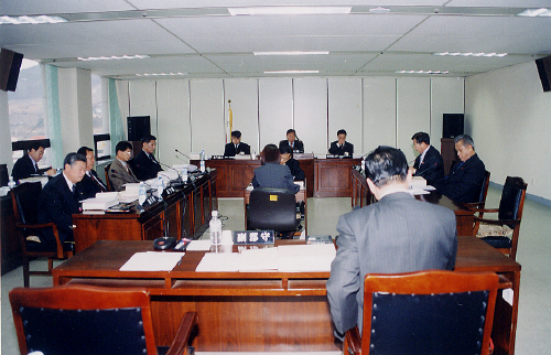 제4대 2003 2차 정례회 예산결산 특별위원회