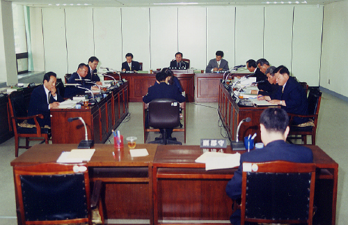 제3대 1999년도 세입, 세출 결산검사 위원회
