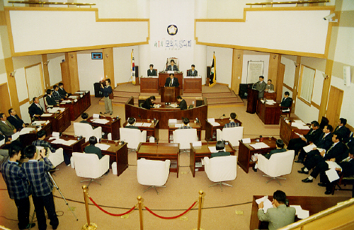 제1회모의의회