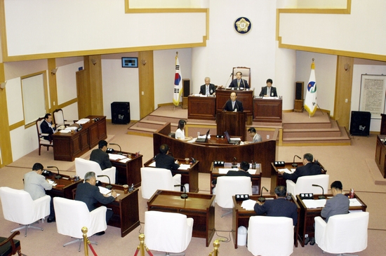제143회 음성군의회 임시회