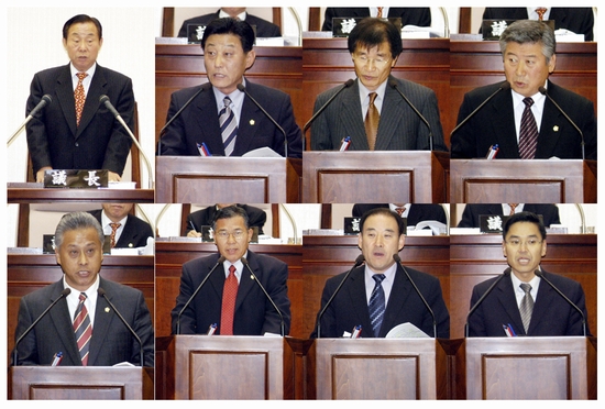 제150회 제2차 정례회 군정질문