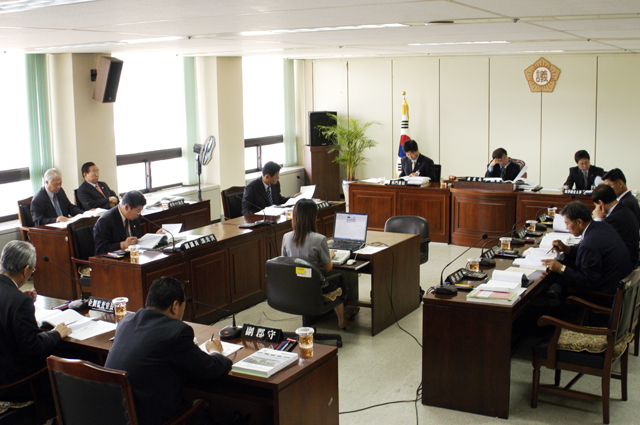 155회 임시회 예산결산특별위원회