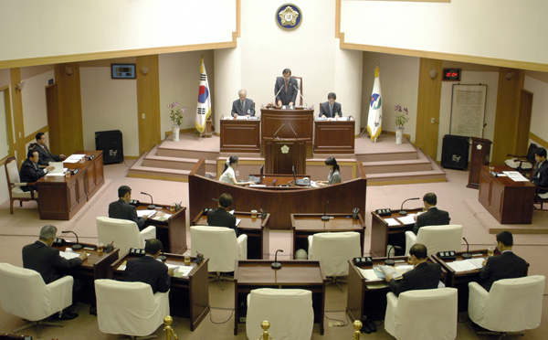 157회 임시회 개회