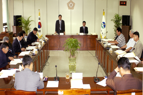 리장협의회장단 간담회