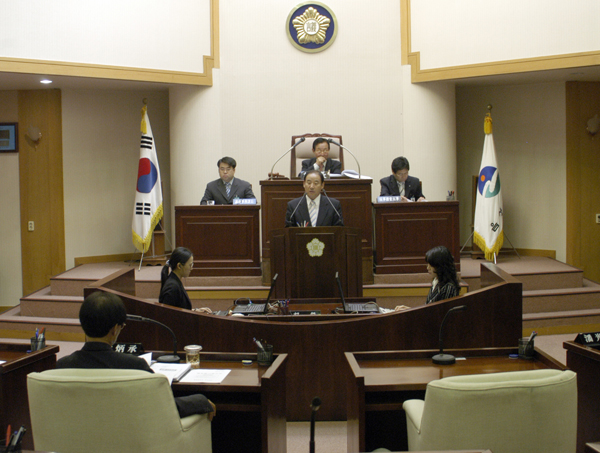 159회 임시회 개회