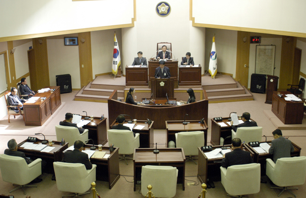 160회 임시회 개회