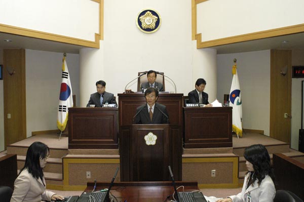 162회 임시회 개최