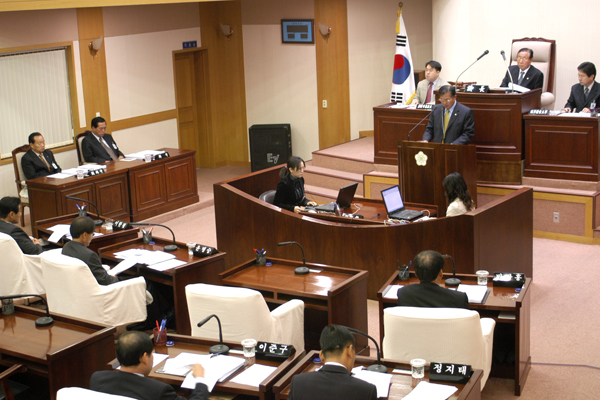 163회 임시회 개회