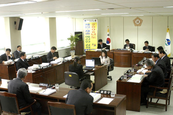 2006년도 세입세출 예산안 심의