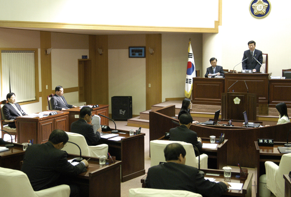 166회 임시회 개원