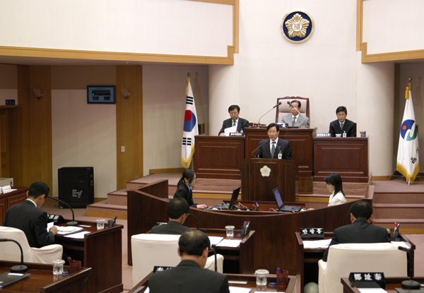 167회 임시회 개최