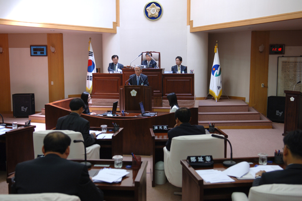 168회 임시회 개최