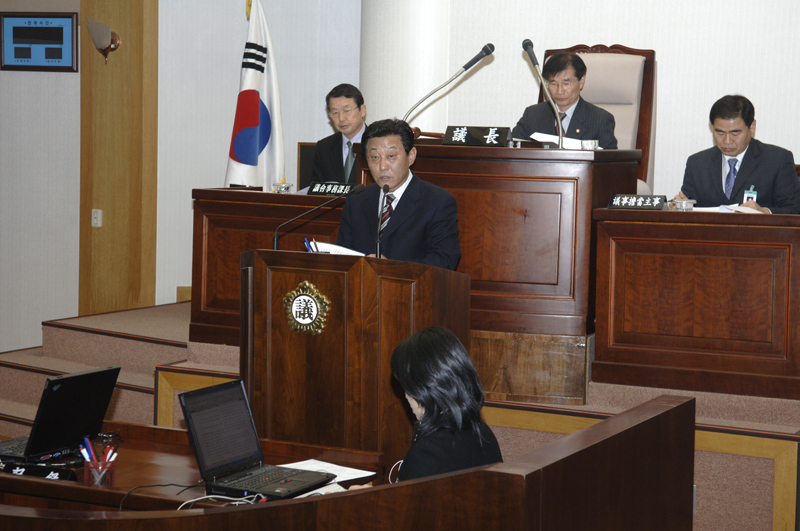 178회 임시회 개의