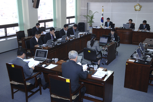 4월 정례 의원간담회 실시