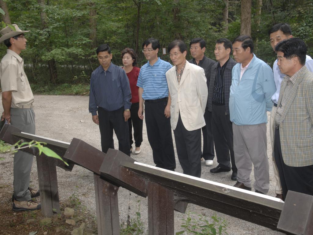 새만금 사업현장 방문