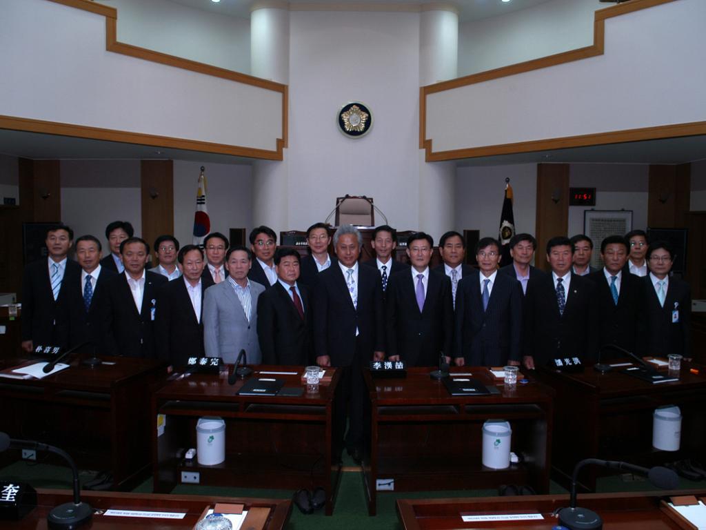 214회 임시회 개회