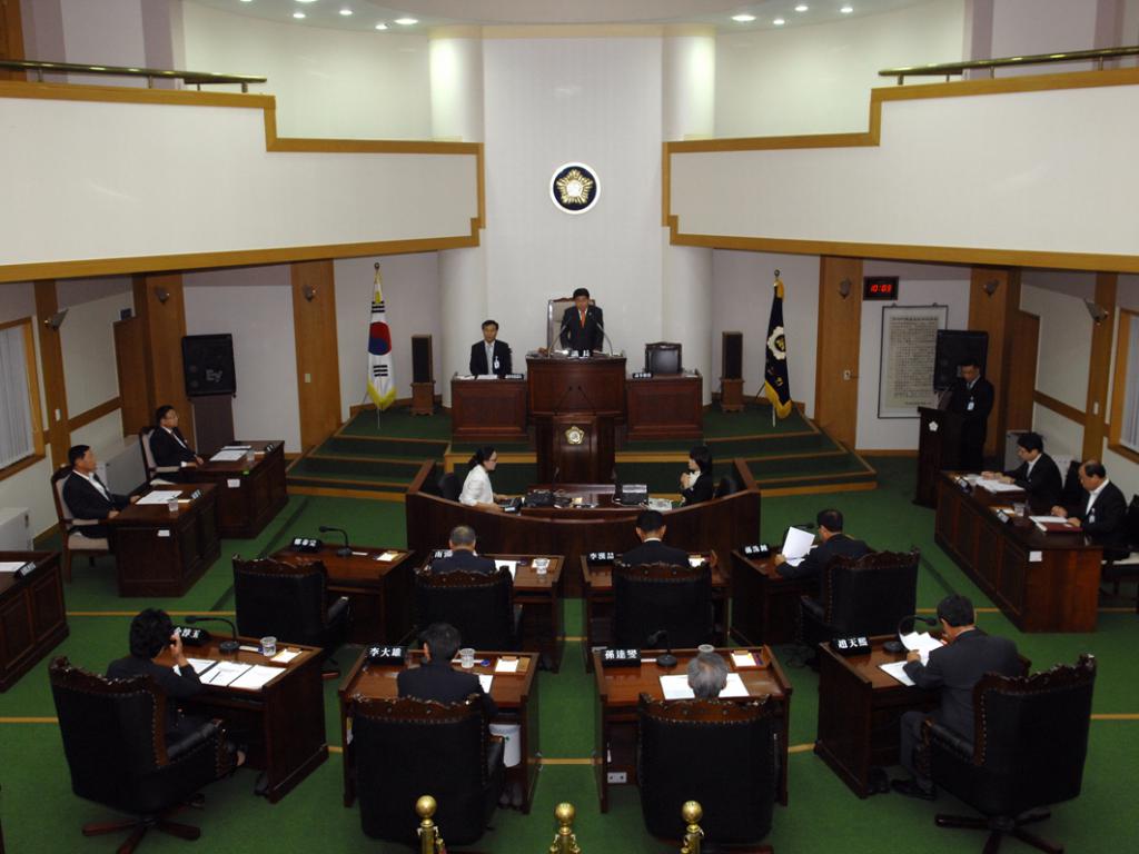 217회 제1차 정례회 개회