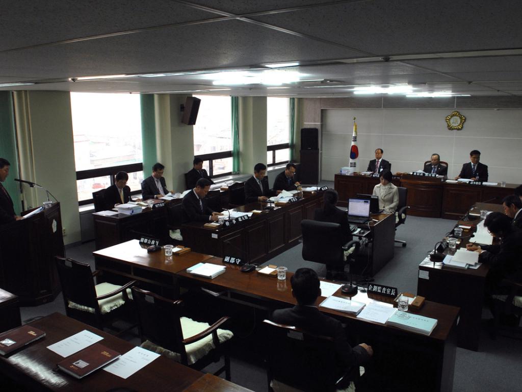 2010 음성군의회 행정사무감사
