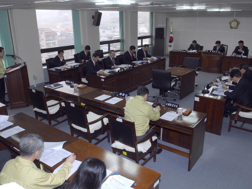 2011년 2월 제1차  정례의원 간담회 