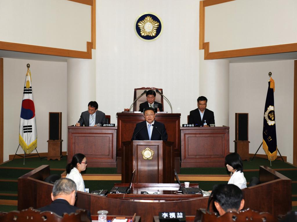 제229회 임시회 개회