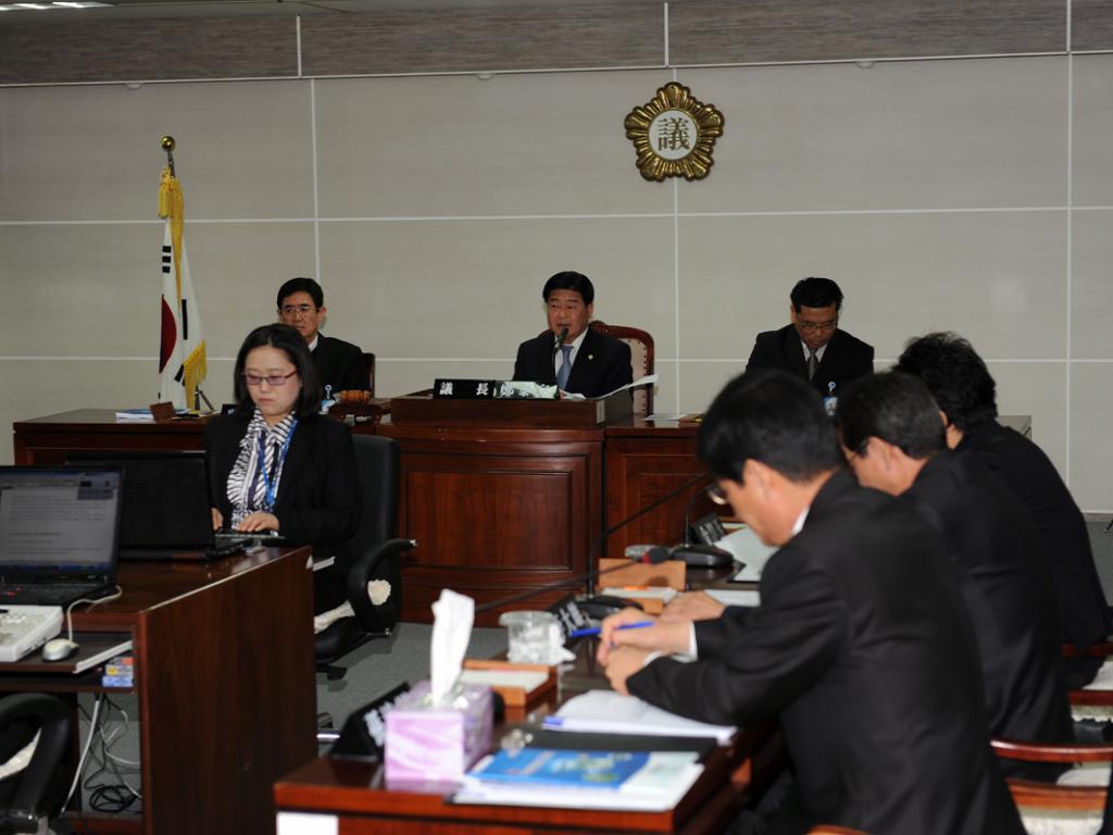 3월중 제1차 정례 의원간담회 실시