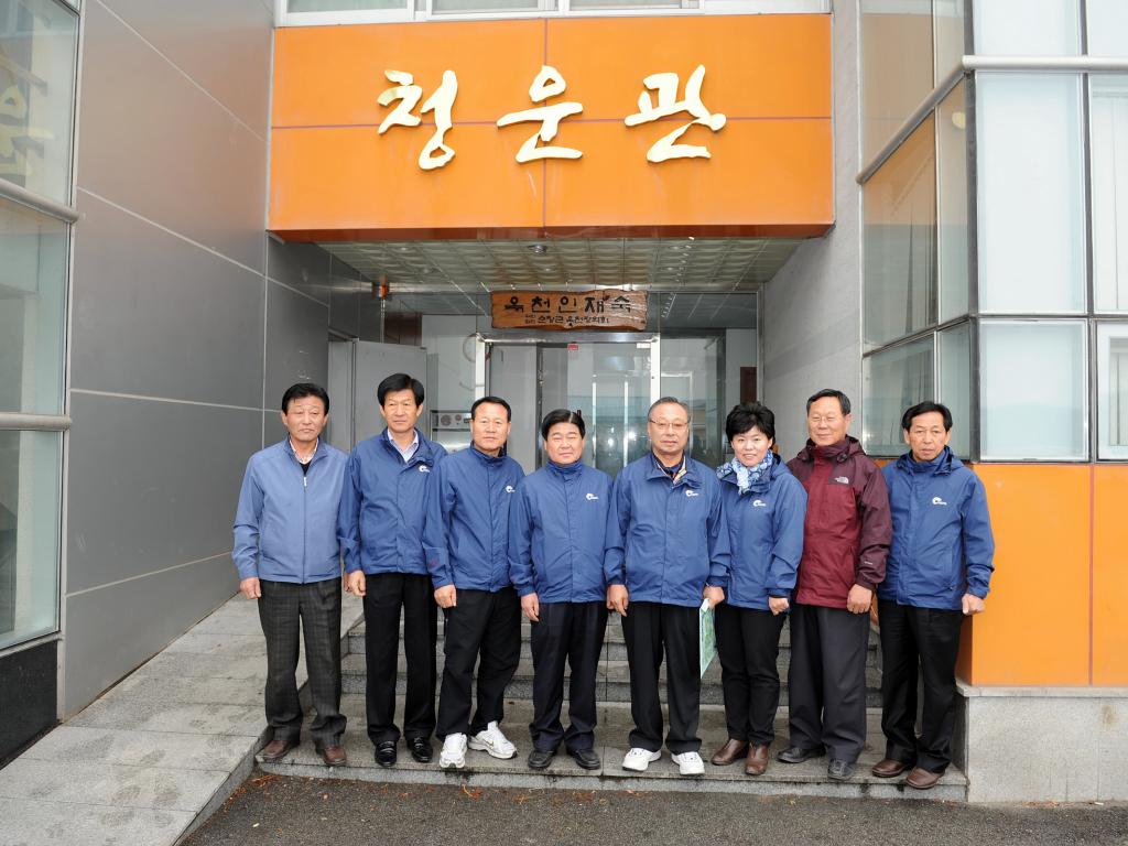 음성군의회 우수시설 비교견학