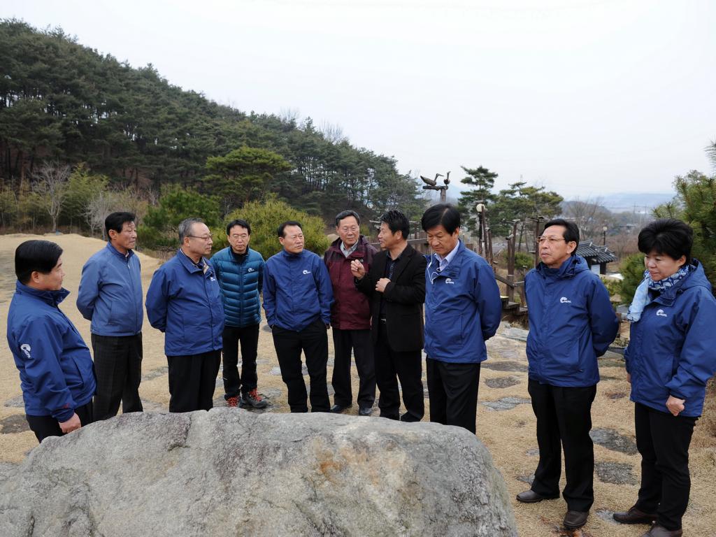 음성군의회 우수시설 비교견학