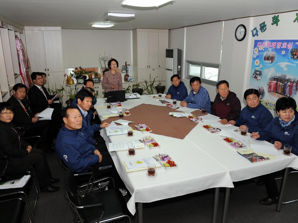 음성군의회 우수시설 비교견학