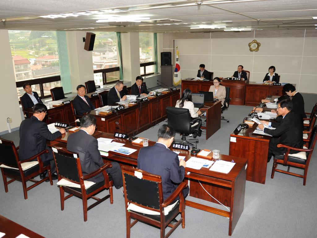9월중 제2차 정례의원 간담회 개최