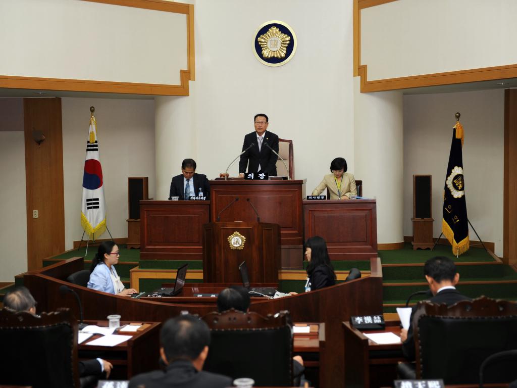 제239회 임시회 개회
