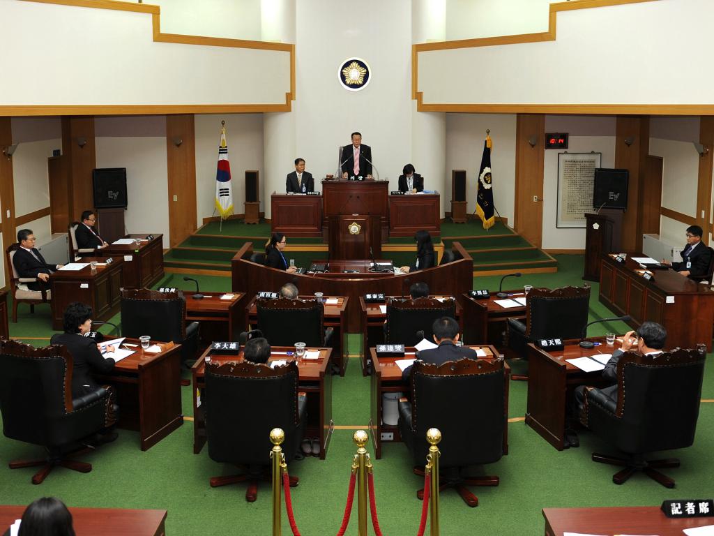 제240회 임시회 개회