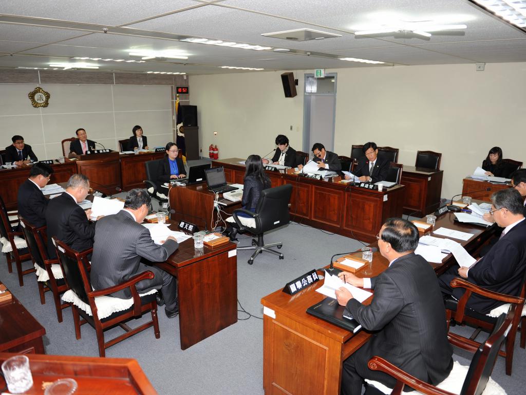 11월중 정례 의원간담회