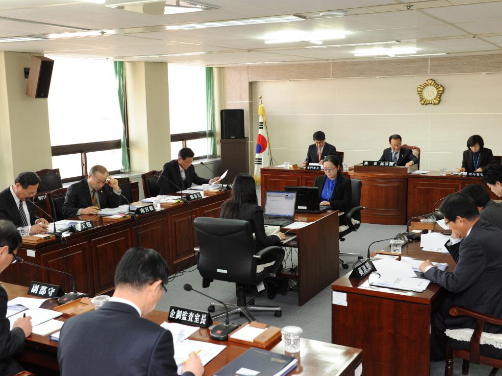 2월중 정례 의원간담회