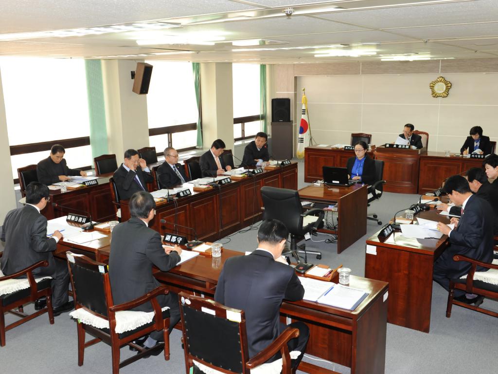 3월중 정례 의원간담회