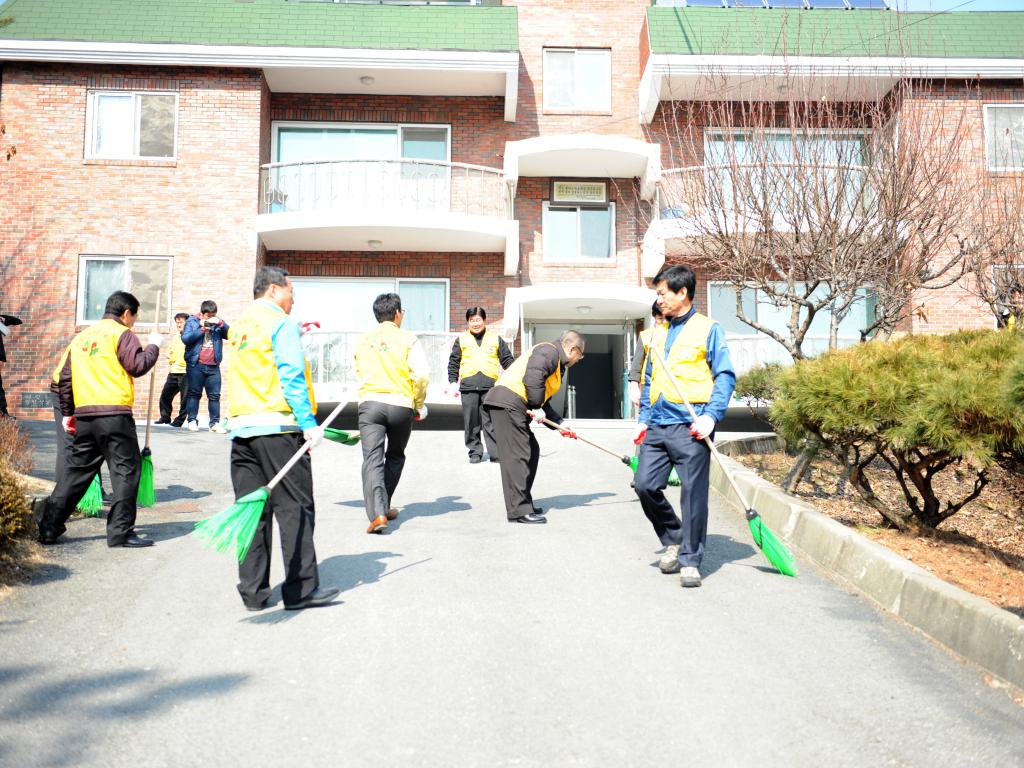 향애원 자원봉사 활동