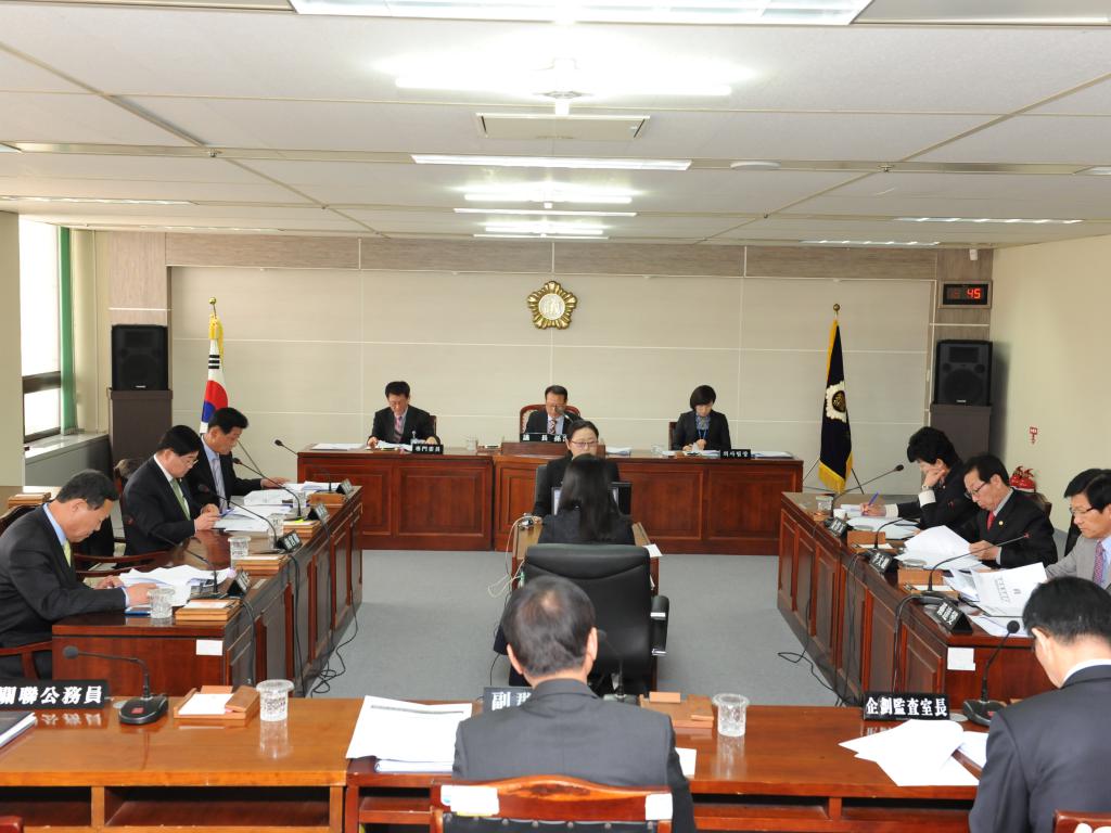 3월중 정례 의원간담회
