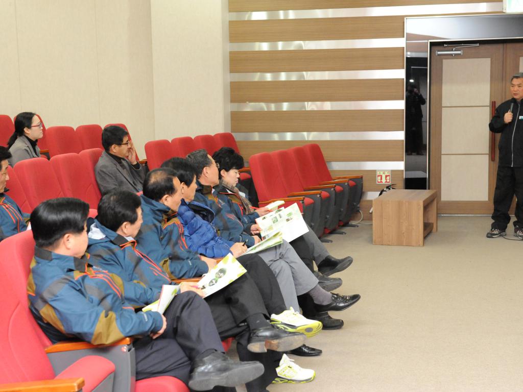 음성군의회 우수시설 비교견학