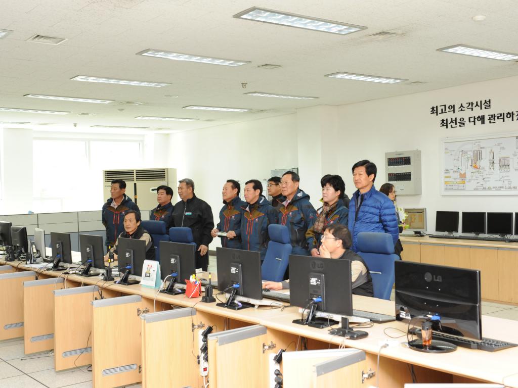음성군의회 우수시설 비교견학