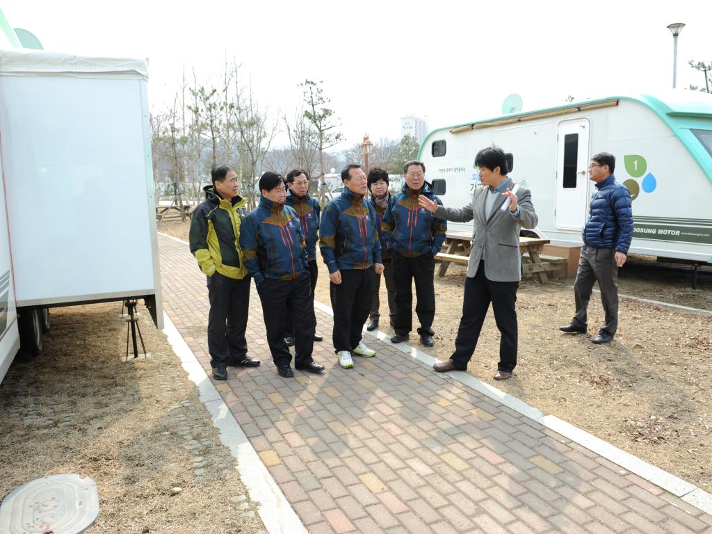 음성군의회 우수시설 비교견학