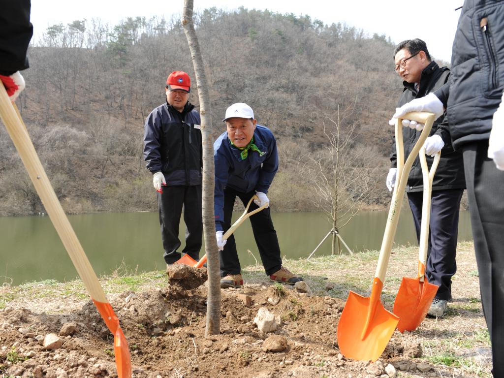 제68회 식목일 행사