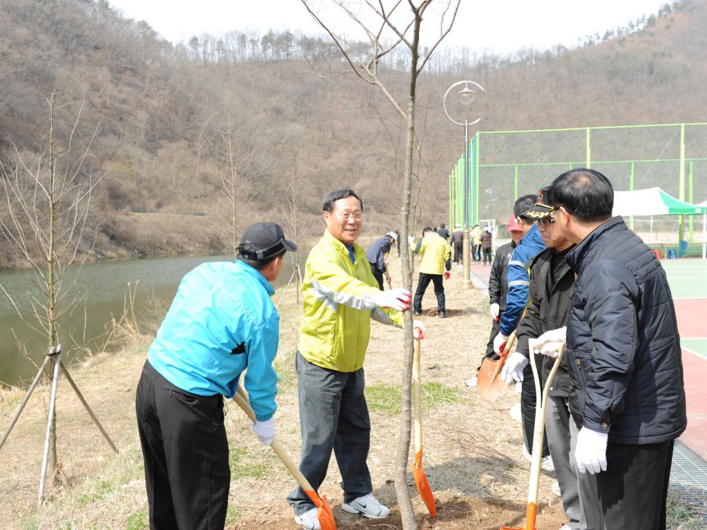 제68회 식목일 행사