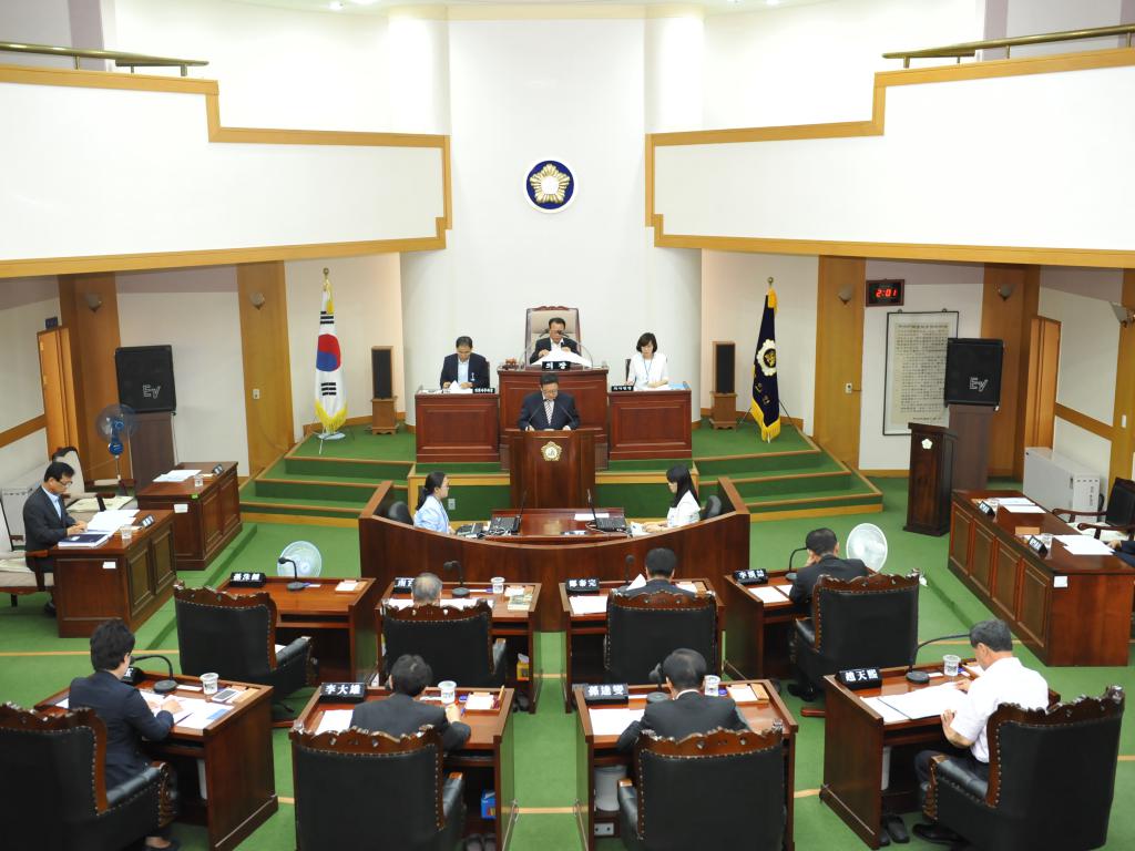 제246회 제1차 정례회 개회