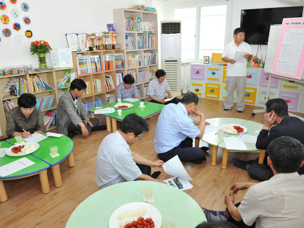 주요사업 현지확인 특별위원회 운영 사진5