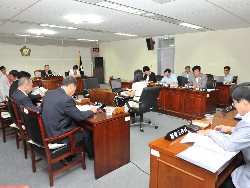 7월 제1차 정례 의원간담회