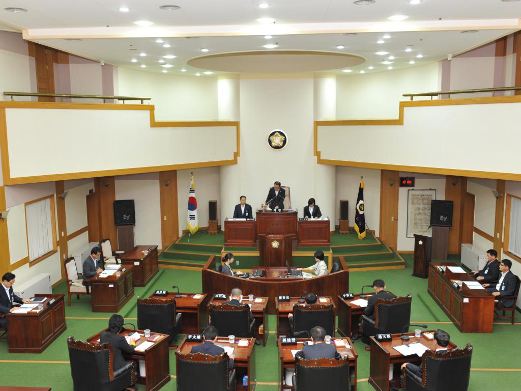 제248회 임시회 개회