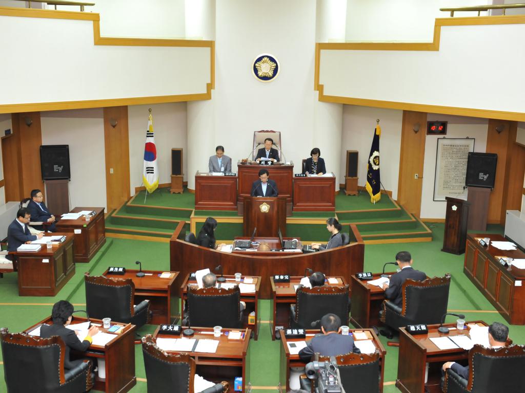 제249회 임시회 개회