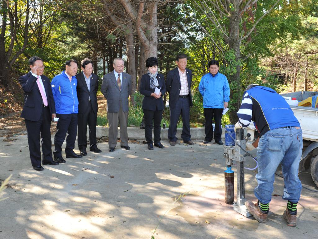 주요사업 현지확인 특별위원회