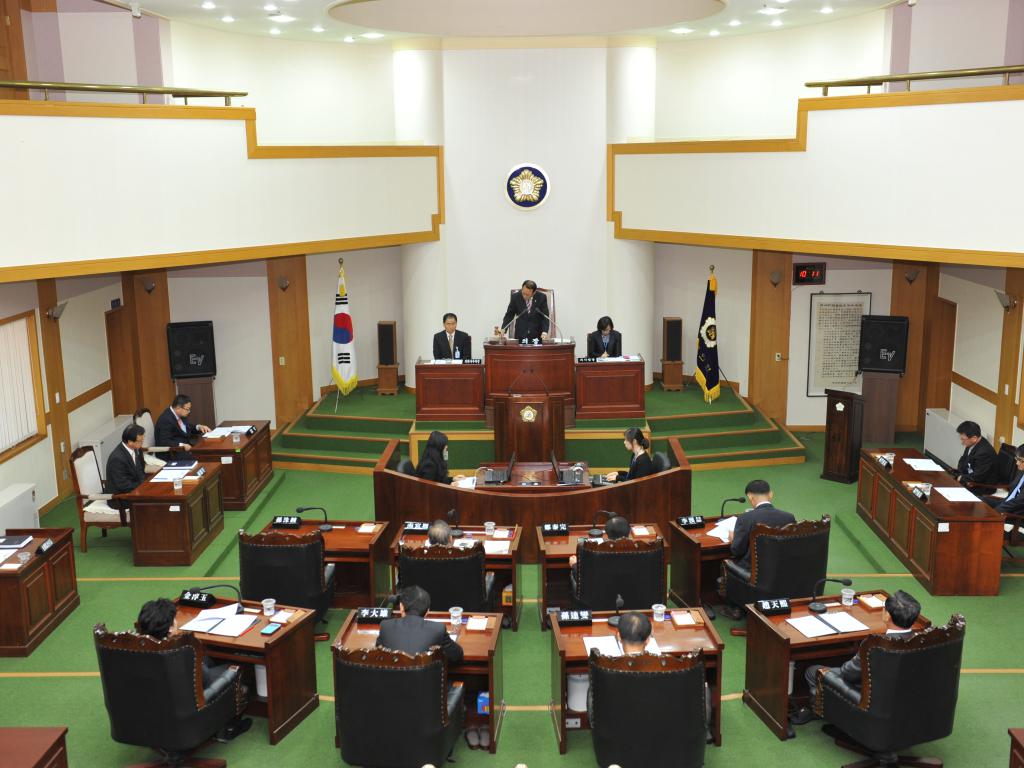 제250회 임시회 개회