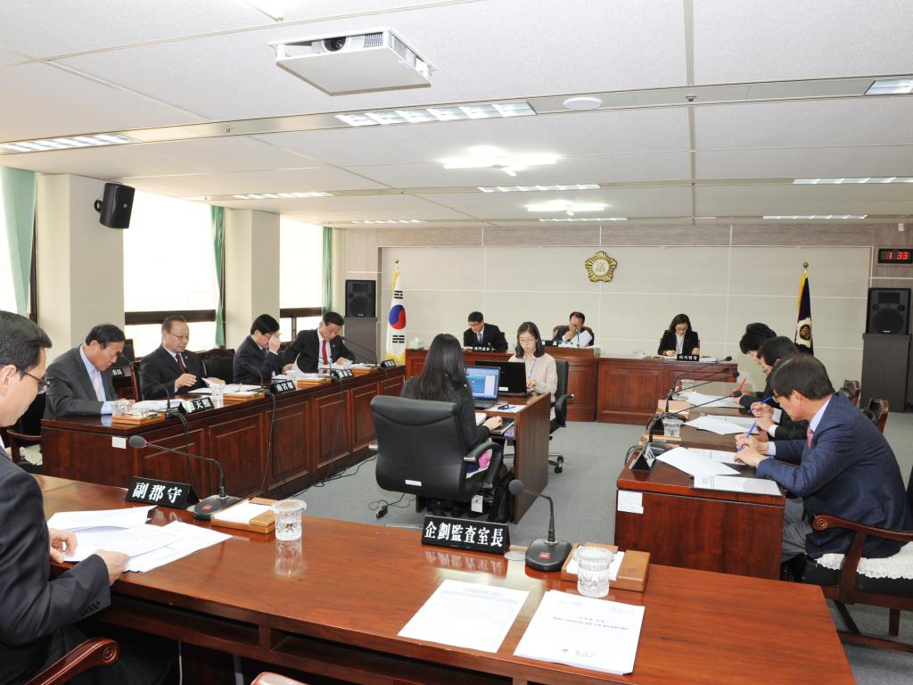 2014년 3월 정례의원 간담회