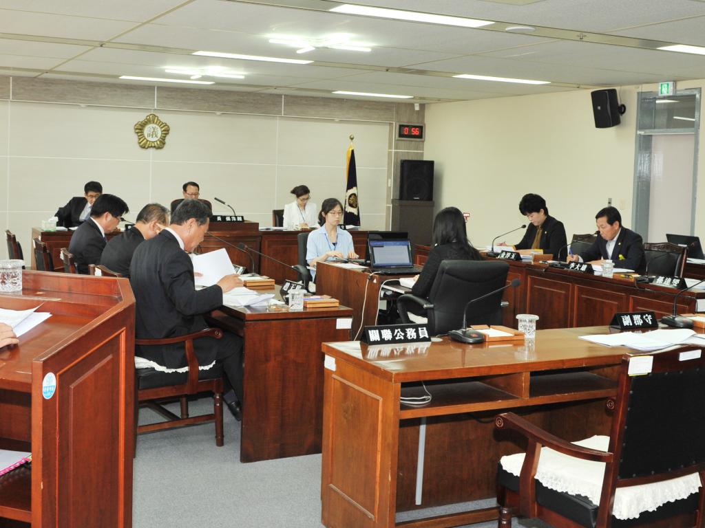 2014년 5월 정례의원간담회